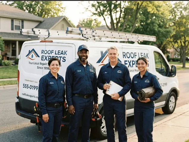 Roof Leak Repair company in Timewell, IL